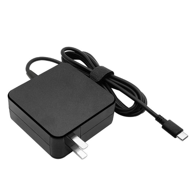适用于小米华为笔记本电脑白色便携款充电器65W100Wtype-c PD快充