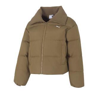 【自营】防风保暖短款鸭绒外套女子彪马新款冬季运动羽绒服635807