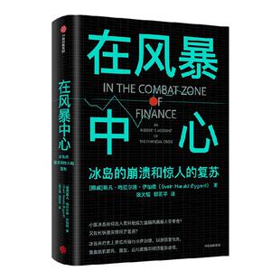 在风暴中心 冰岛的崩溃和惊人的复苏 斯凡哈拉尔德伊加德著 冰岛央行史上首位外籍行长 亲历冰岛的崩溃与复苏 中信出版社图书 正版