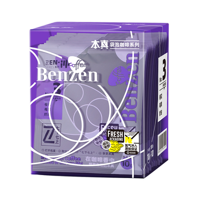 本真袋泡咖啡3号意式铁黑