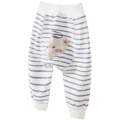 宝宝家居裤秋冬中腰大PP裤秋裤