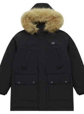 New Balance NB专柜24年新款男款休闲时尚潮流羽绒服AMJ44300