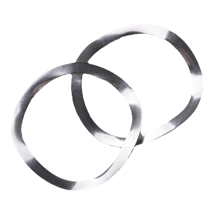 波形垫圈多波型三波峰垫圈波浪弹性波纹金属电机轴承垫圈弹簧垫片