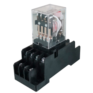 正泰小型中间继电器JZX-22F(D)4Z2ZAC220V24VDC12VAC36VHH54P52P