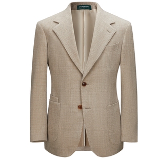 【意大利进口TS】肌理纹西服外套职业正装男士商务宴会易打理西装