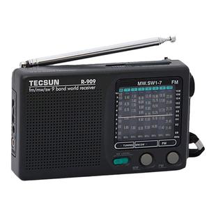 Tecsun/德生 R909收音机老人专用便携式全波段复古怀旧广播半导体