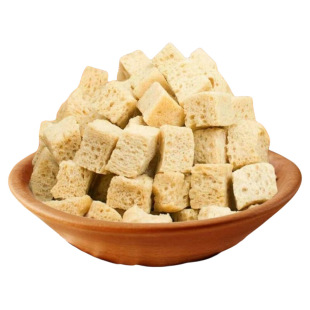 面筋干500g烤麸丁干商用凉拌菜河南特产高筋块凉拌凉皮