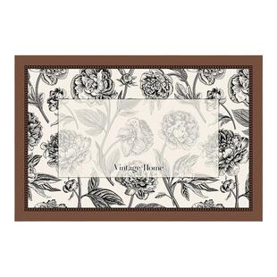 卡罗琳法式入户门地垫高端防滑家用进门可裁免洗地毯耐脏玄关脚垫