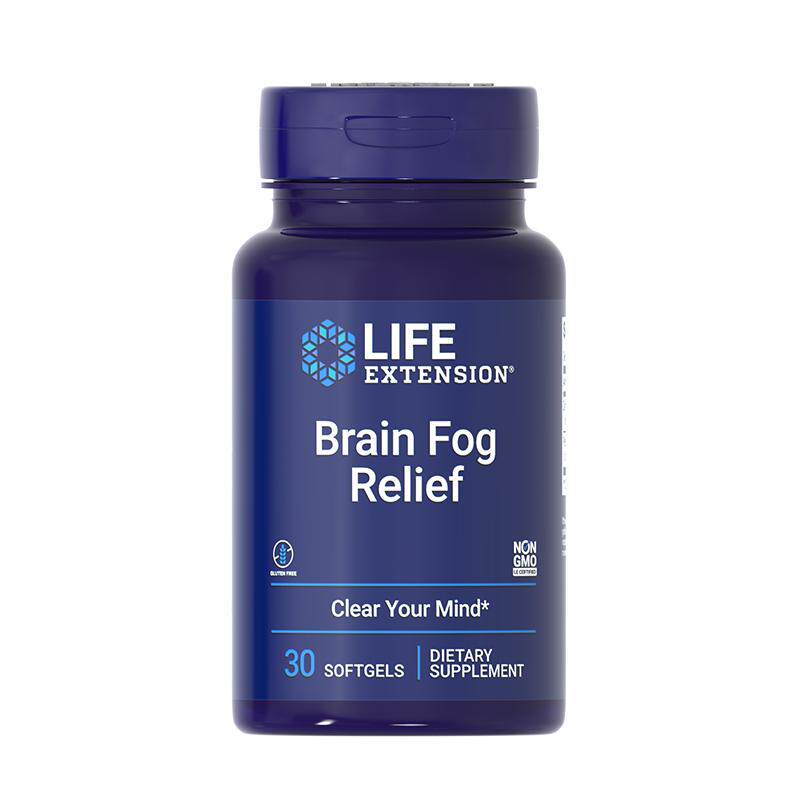 沿寿LIFE脑雾记忆专注力集中注意
