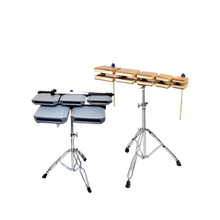 LP德国麦尔专业乐队打击乐器红木音盒碳塑木鱼梆子橡胶木五音排梆