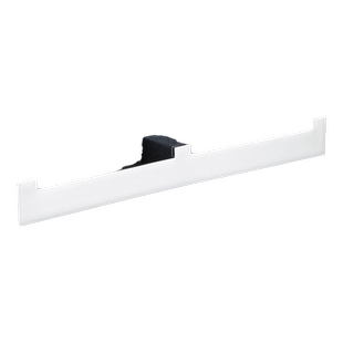 全铜方形毛巾架小尺寸浴室洗脸巾挂钩卫生间小户型轻奢毛巾环挂