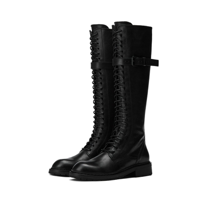 ITAnnDemeulemeester高筒靴