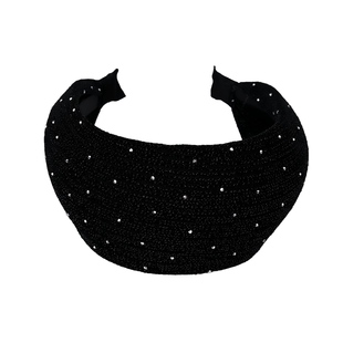 宽边发箍女2025新款遮白发神器头箍发夹带齿防滑高颅顶显脸小发卡