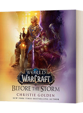 英文原版小说 Before the Storm World of Warcraft 02 A Novel 魔兽世界02 风暴前 英文版 进口英语原版书籍
