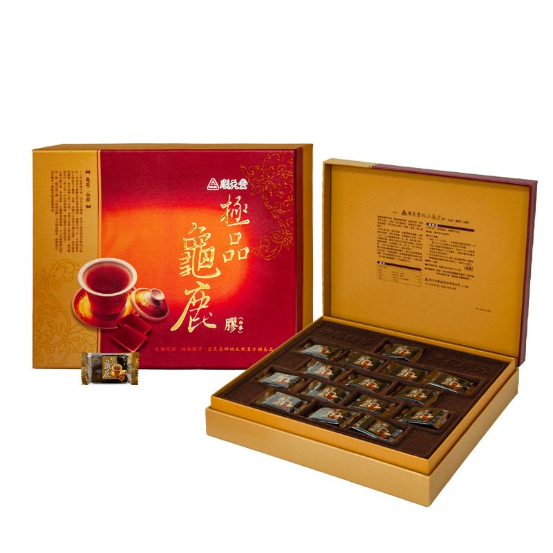 顺天堂极品龟鹿二仙胶补肾填精益气养血明目改善腰膝酸软无力