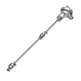 可调不锈钢浮球开关干簧管液位控制器双球三球防水一寸螺纹DN25