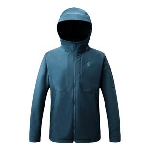 鹰爪战术软壳衣男户外冲锋防水夹克加绒防风保暖外套男秋冬