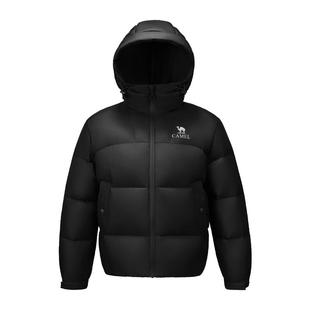 骆驼火山羽绒服2.0机能女装羽绒服2025新款保暖外套抗静电面包服