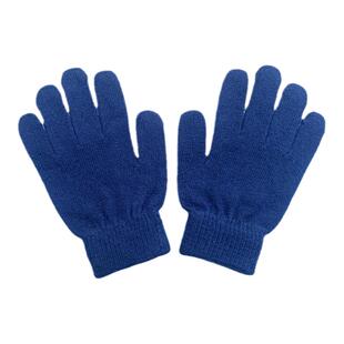 羊绒保暖儿童冬季羊绒手套宝宝五指分指加厚保暖男女童全指手套