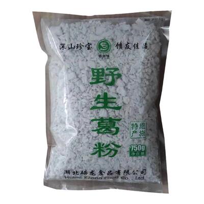 湖北袋装早餐野生葛根粉包邮