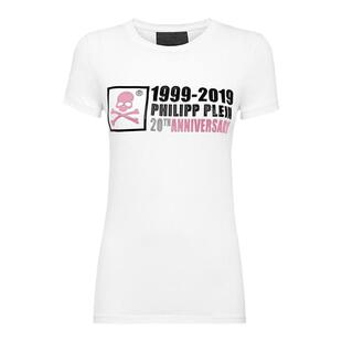 PHILIPP PLEIN T恤 女士印花圆领T恤20周年纪念款