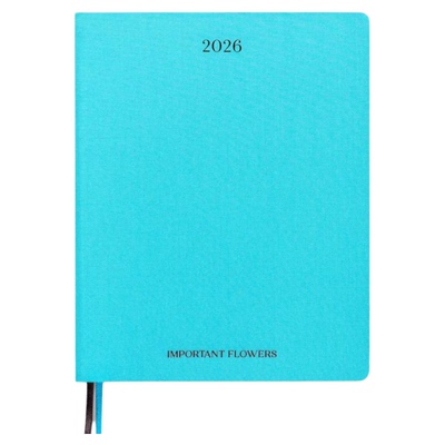 现货 索菲亚科波拉Sofia Coppola Important Flowers Planner 2026