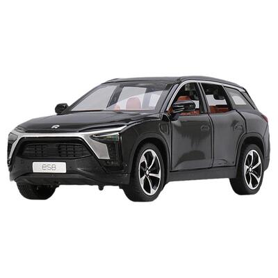 1:24蔚来ES8仿真合金汽车模型儿童玩具车模摆件大号男生礼物收藏
