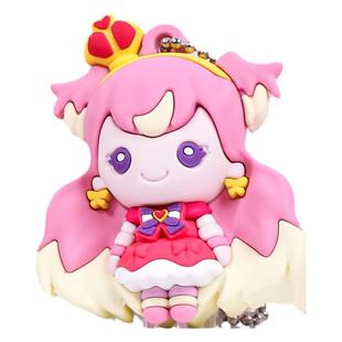 东映动画官方 Wonderful 光之美少女！ 橡胶挂饰日本进口挂件挂饰