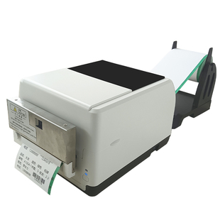 干洗店水洗唛打印机带切刀洗衣工厂速洗UCC服装水洗标丝带标签机洗水唛洗鞋洗唛布标水洗麦唛头自动切割机器