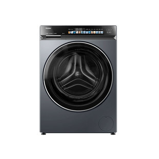 Haier/海尔 XQG100-BLDE583HU1云溪3.0直驱洁净全自动滚筒洗衣机
