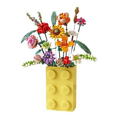 diy装饰干花模型送礼品积木