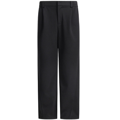 CHINISM赤尘重磅黑色西裤男