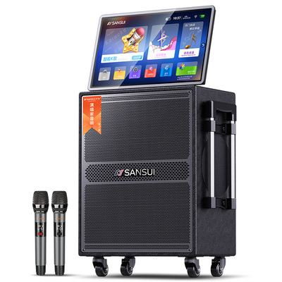 一体机广场舞音响山水移动