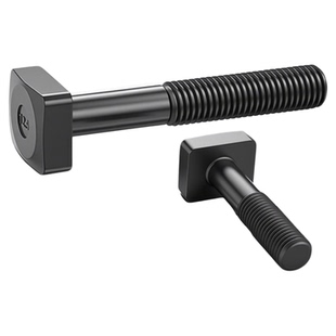 12.9级T型螺丝模具压板螺杆冲床机床方头螺栓M12M14M16M18M22M30