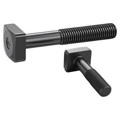 12.9级T型螺丝模具压板螺杆冲床机床方头螺栓M12M14M16M18M22M30