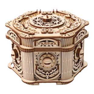 3d立体拼图高难度手工拼装首饰八音盒diy节日礼物送老婆女友求婚