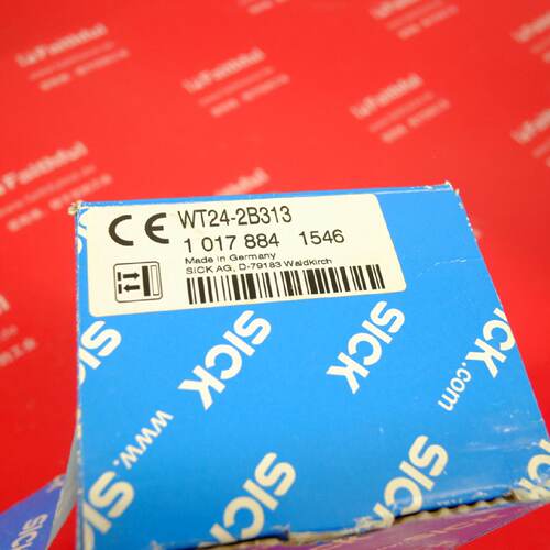 议价Sick WT24-2B313 西克全新光电传感器 1017884