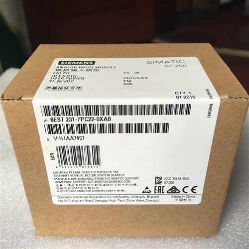议价模拟量输入6ES72317PC220XA0 原装6ES7231-7PC22-OXAO西门子E