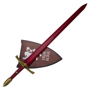 影视道具周边权力的游戏武器红色守誓剑冰与火之歌詹姆配剑未开刃