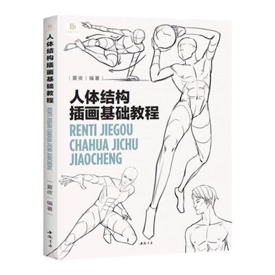 夏夜人体结构插画基础教程