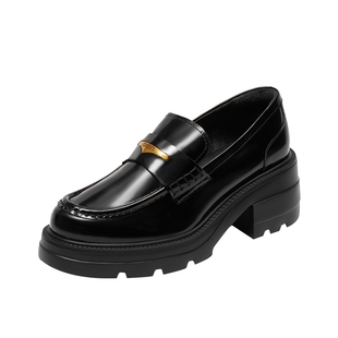 [定制小码32/大码42胖瘦脚]思加图海鸥爵士乐福鞋EEZ22AA5A