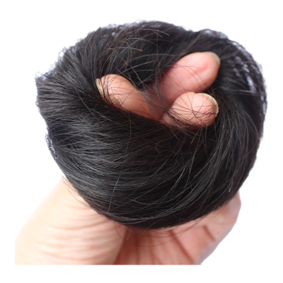 真发发圈韩国新娘包古装半丸子头