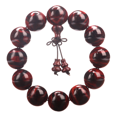 新款手串对眼鬼脸包邮海南黄花梨