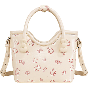 [hellokitty礼物]TOUTOU三丽鸥凯蒂猫联名哈喽kt包包可爱女孩生日