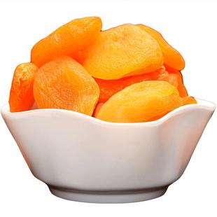 新疆特产无核杏干红杏肉独立包装酸甜树上风干吊死干果干杏脯500g