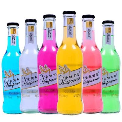 爱斯百伦清爽少女果味动力苏打酒女士水苏打酒鸡尾酒微醺酒吧