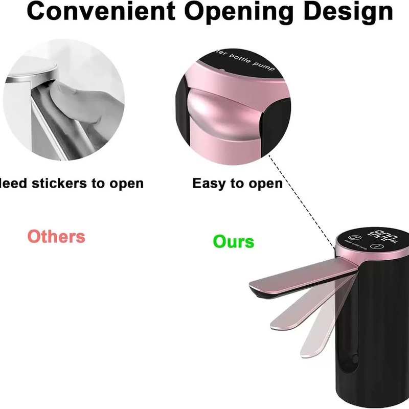 热销桌面款小型饮水机自动家用电动桶装水水器上器折叠抽水泵抽水