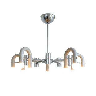 凯乔 法式北欧客厅吊灯奶油风主灯个性现代简约卧室餐厅设计感