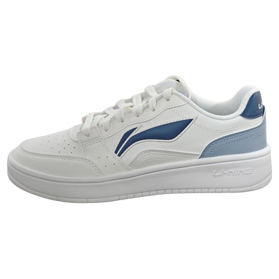 李宁板鞋男鞋元宝低帮透气耐磨鞋