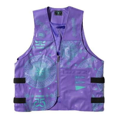 李宁马甲新款反伍惟楚有材长沙CSC运动男女款宽松上衣AMDR083